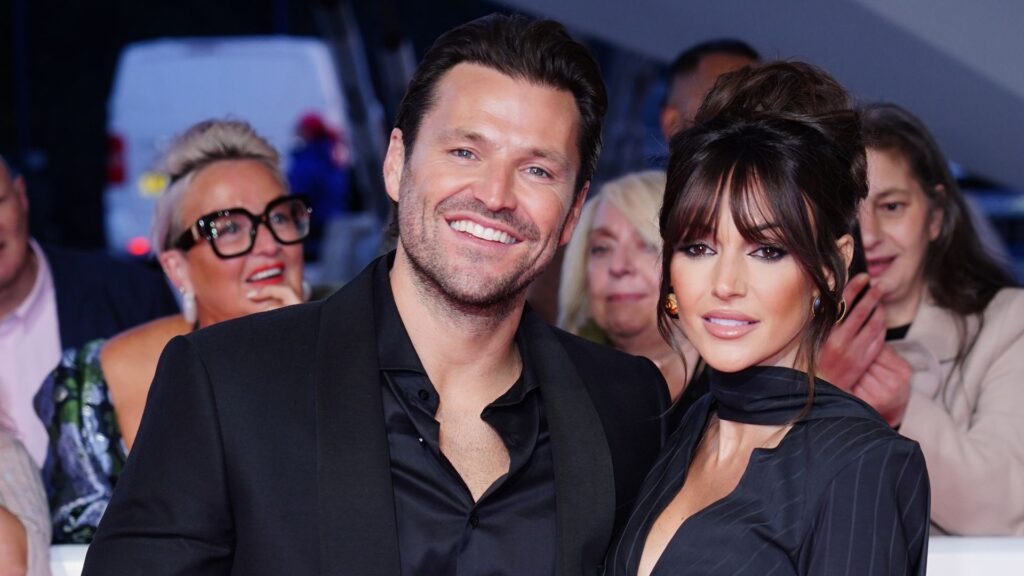 Michelle Keegan and Mark Wright ‘locked themselves in bedroom’ during home break-in