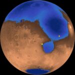 Mars could have once had sandy beaches and a large ocean, scientists say