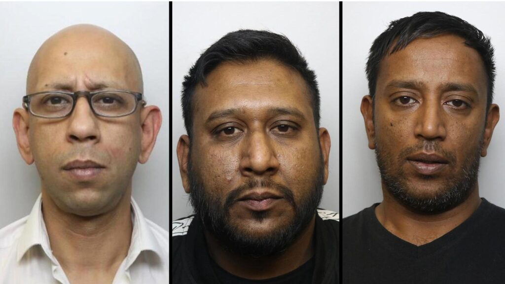 Three brothers jailed for grooming and sexually abusing girls over 14-year period