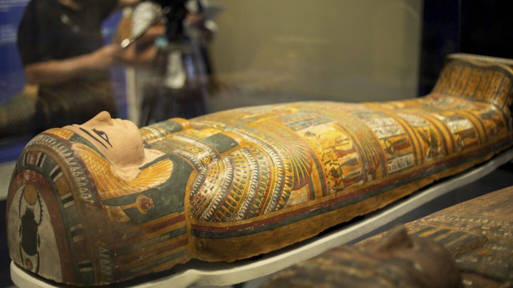 Researchers discover what ancient mummies smell like