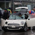 Mother and two-year-old daughter die after car ramming attack in Germany