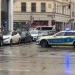 ‘Major police operation’ under way in Munich after car driven into pedestrians