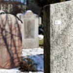 Mysterious QR code stickers appear on more than 1,000 graves