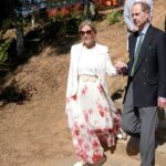 ‘Keep going, darling’: Duke and Duchess of Edinburgh hold hands during trip to Nepal