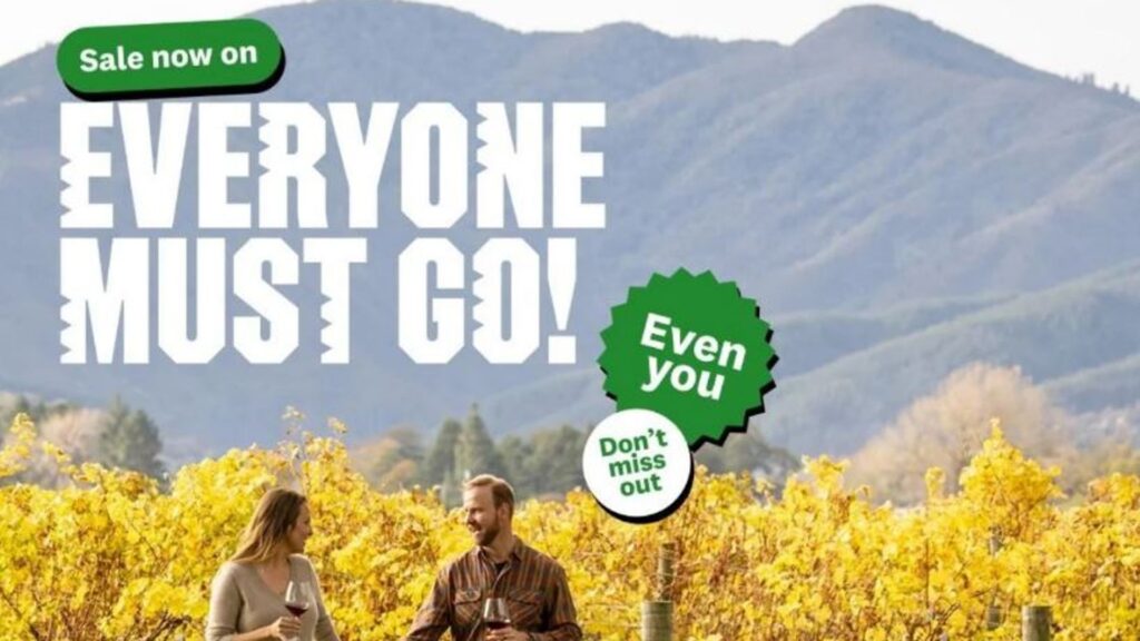 ‘Everyone must go’: New Zealand tourism campaign criticised as tone deaf