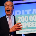 Farage claims membership milestone for Reform UK and has warning for Labour