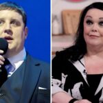 Lisa Riley reacts to Peter Kay’s ‘upsetting’ gig jibe