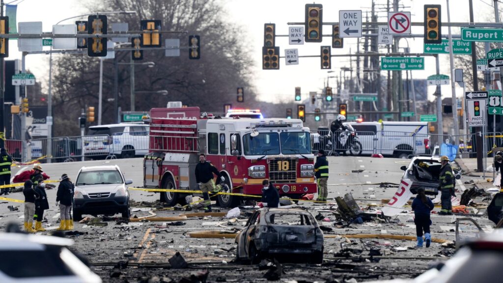 Philadelphia struggles to process America’s second plane crash in two days