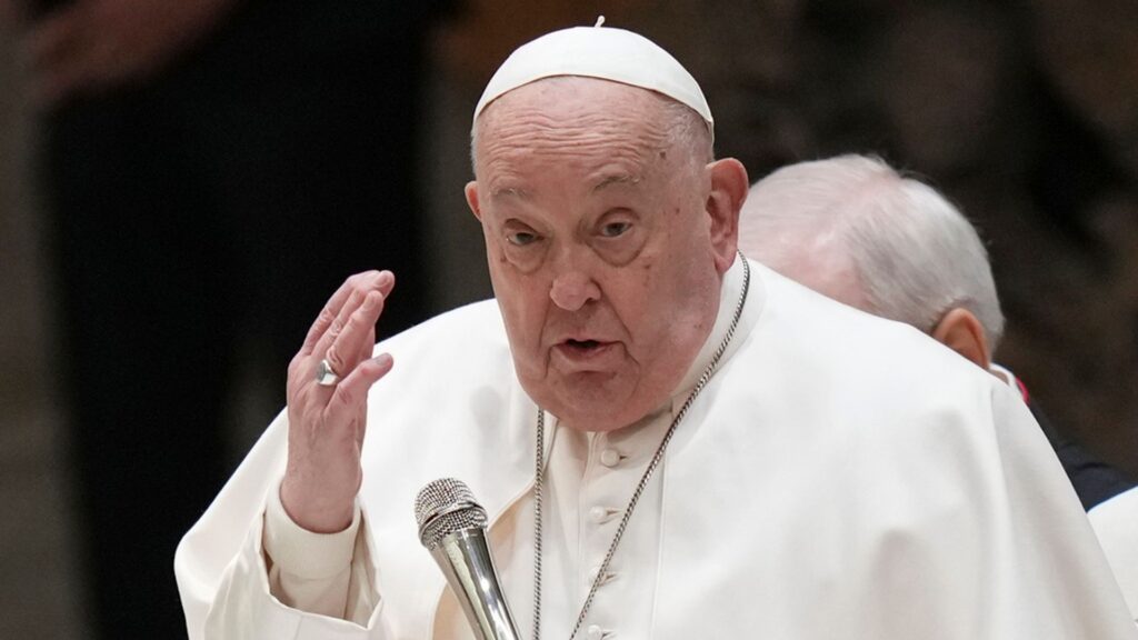 Pope ‘resting’ in hospital and night ‘went well’ – as Vatican gives short update