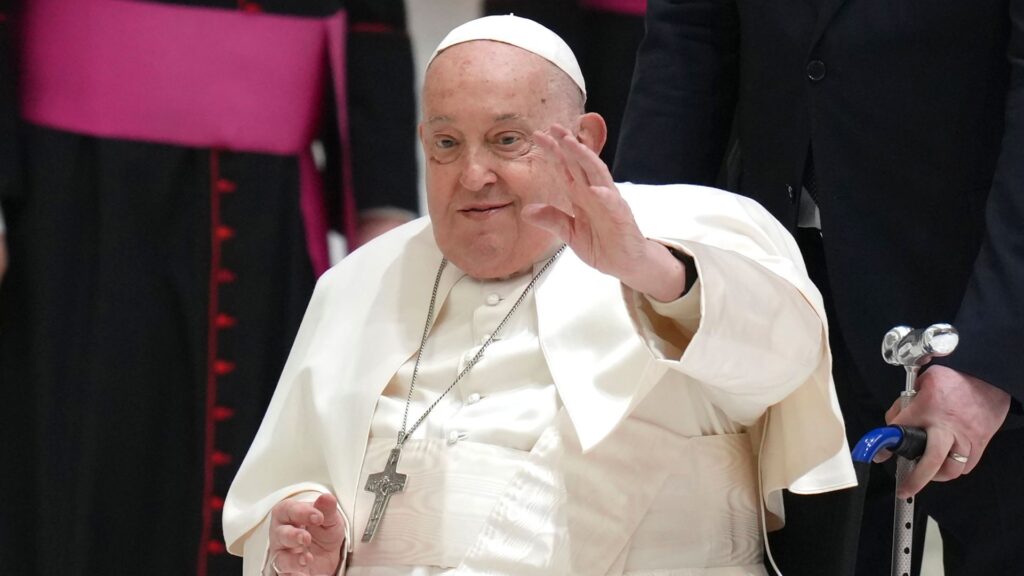 Pope Francis admitted to hospital