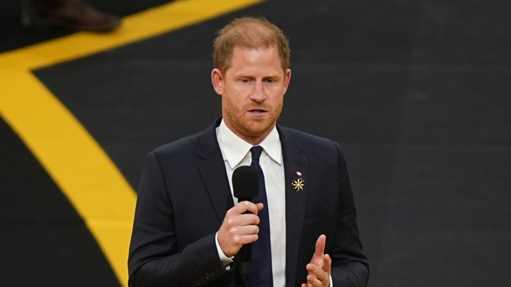 Prince Harry’s criticism of ‘weak moral character’ felt like a jibe at Trump