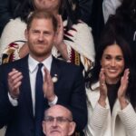 Prince Harry and Meghan cheer Team UK at Invictus Games opening ceremony