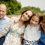 Kate shares portraits drawn by George, Charlotte and Louis