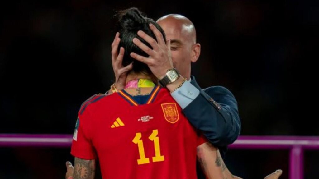 Former Spanish football chief Luis Rubiales found guilty of kissing player without consent