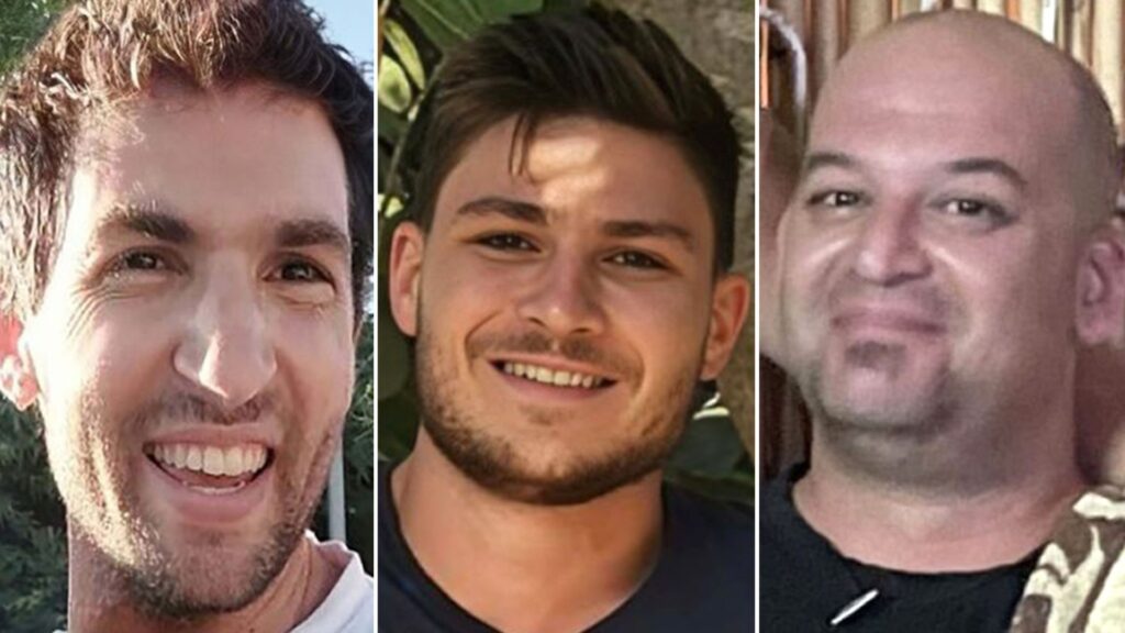 Hamas names three Israeli hostages to be released on Saturday