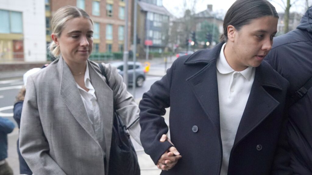 Chelsea footballer Sam Kerr not guilty of racial harassment over ‘stupid and white’ remarks