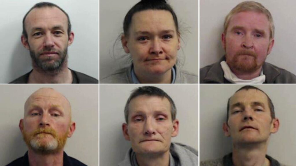 Six members of ‘beastie house’ paedophile gang to appeal against conviction