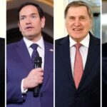 Who are the key officials attending Russia and US talks?