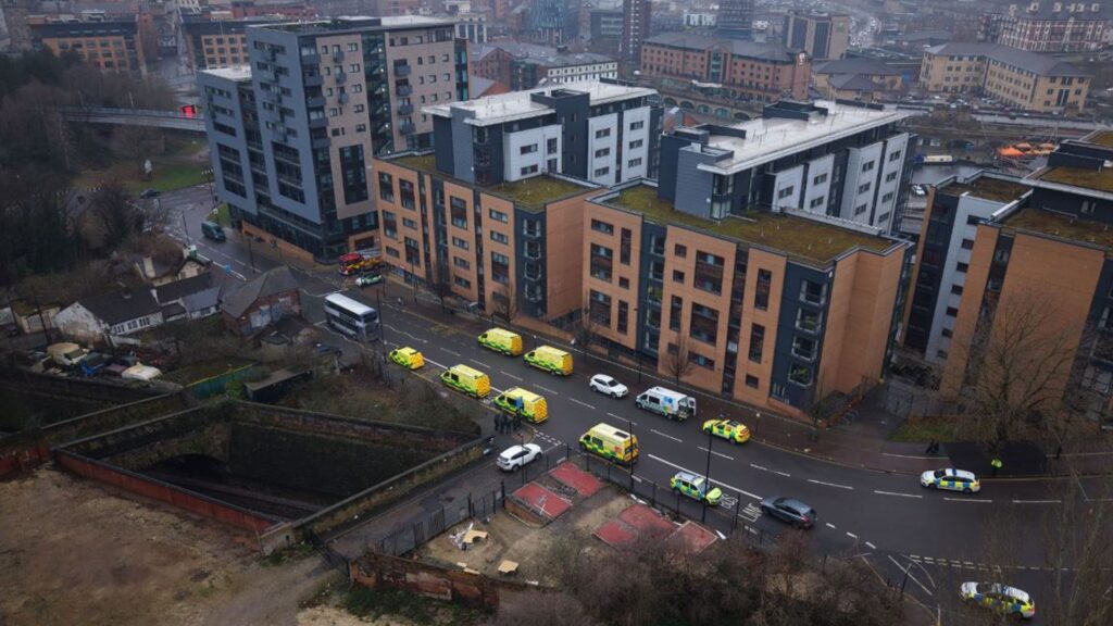 Sheffield city centre roads remain shut after 24 hours as police negotiate with ‘armed man’