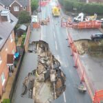 Council assessing if any residents evacuated due to sinkhole can return home