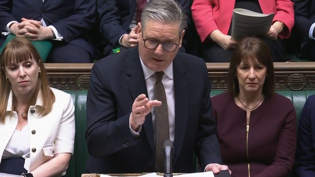 Starmer contradicts Trump on president’s calls for Middle East ‘Riviera’ in Gaza