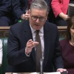 Starmer contradicts Trump on president’s calls for Middle East ‘Riviera’ in Gaza