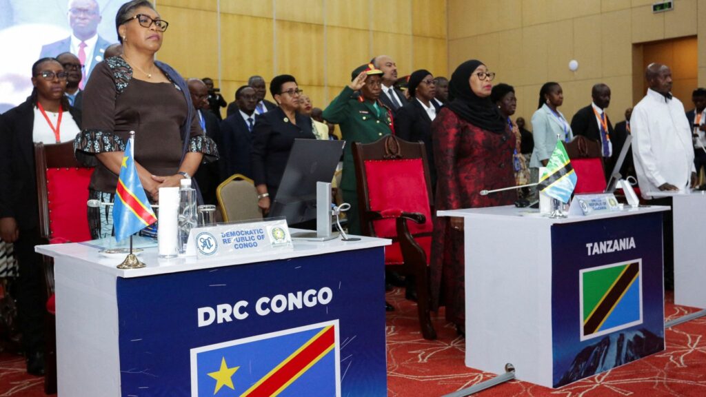 African leaders hold talks to end fighting in Democratic Republic of the Congo