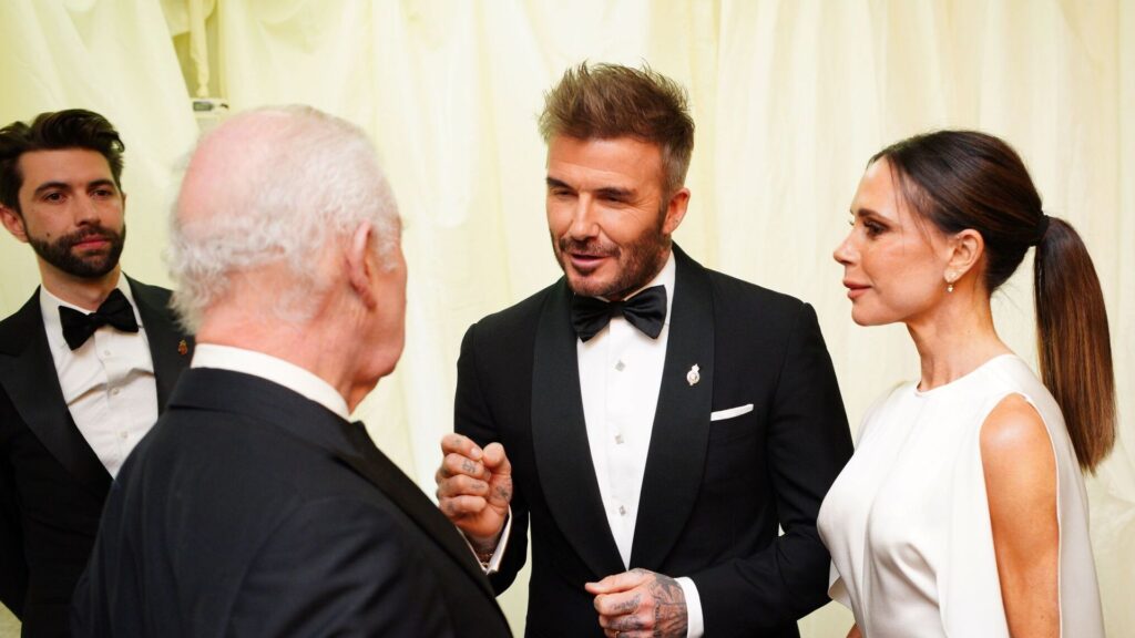 King and Queen host celebrity-packed dinner at Highgrove