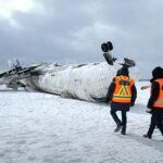 Passengers onboard Delta jet that flipped over offered money by airline