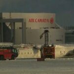 Emergency teams responding after plane crash in Toronto