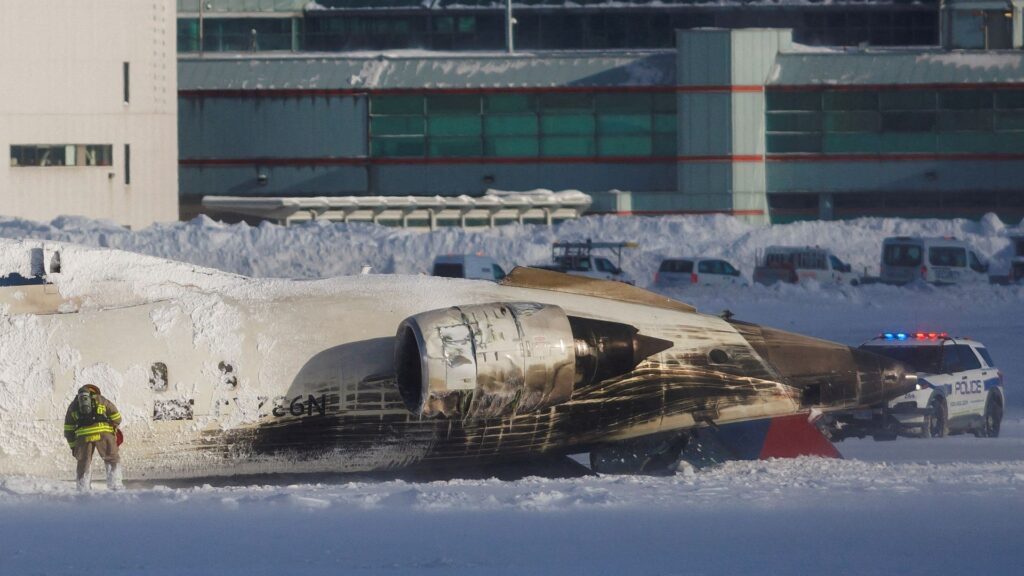 Why did the plane crash in Toronto – and how was no one killed?