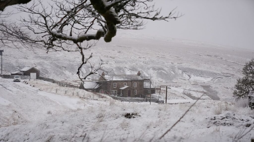 Why is the UK so cold at the moment – and how long will it last?