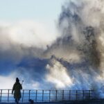 70mph gusts and heavy rain hit UK as weather warnings issued