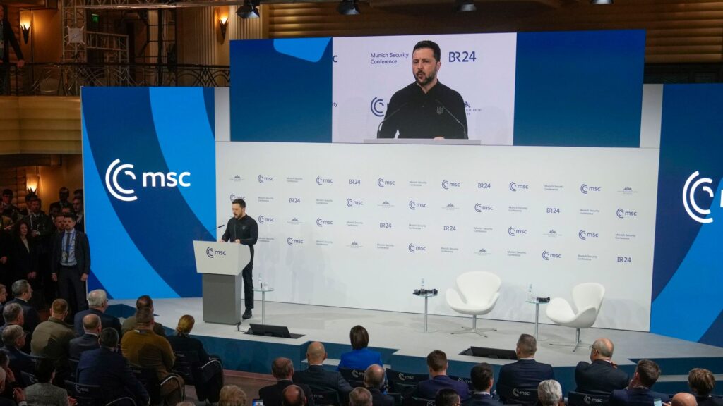 Zelenskyy’s Europe armed forces call is harsh truth that London, Paris and Berlin needed to hear