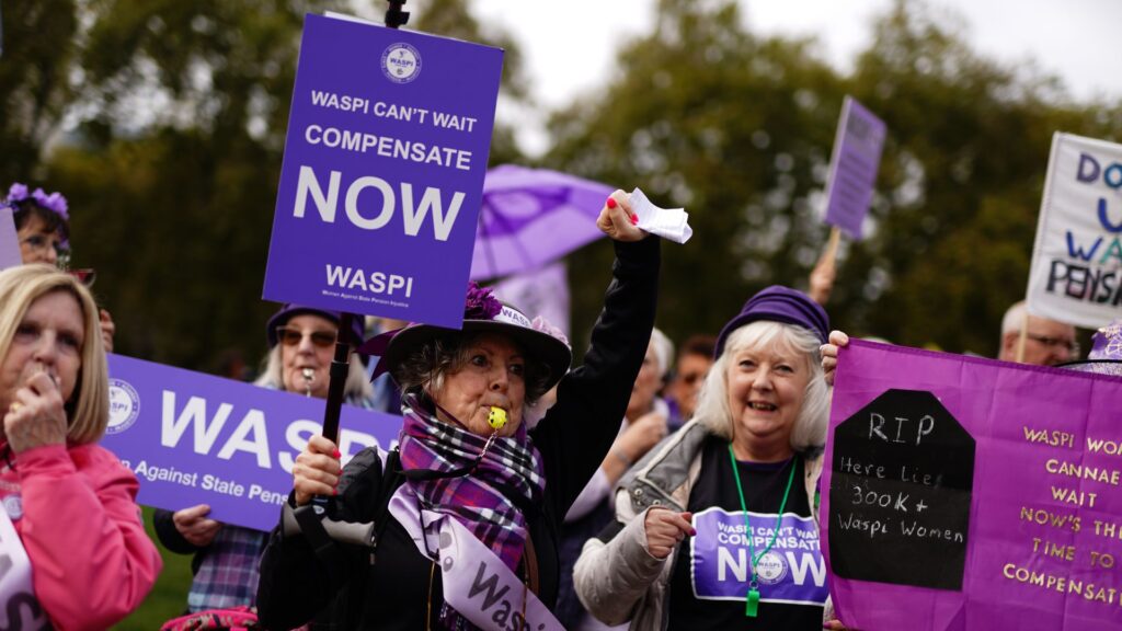 Waspi women threaten legal action and accuse government of ‘gaslighting’