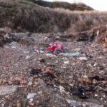 Lorries dumped waste on beach – as experts reveal gangs can ‘make millions’ from illegal tipping