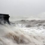 Parts of UK brace for 70mph gusts and heavy rain as weather warnings issued