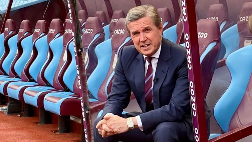 Ex-Villa chief Purslow among contenders to chair football watchdog