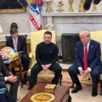 Trump ‘offended’ by Zelenskyy not wearing a suit in White House