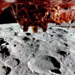 Second-ever privately funded space craft touches down on moon