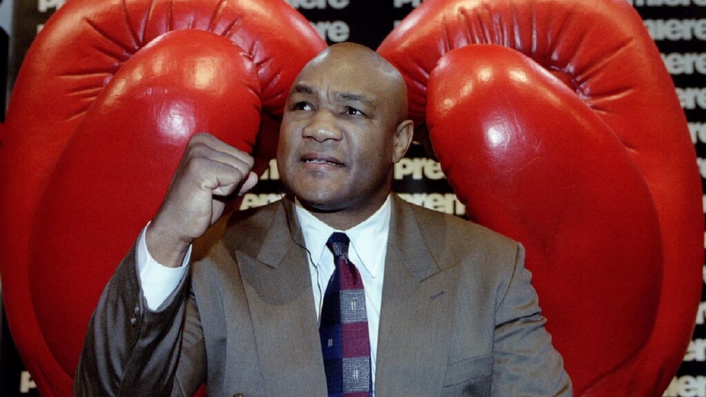 From fighting in ring to fighting fat in kitchen – how George Foreman became cultural icon