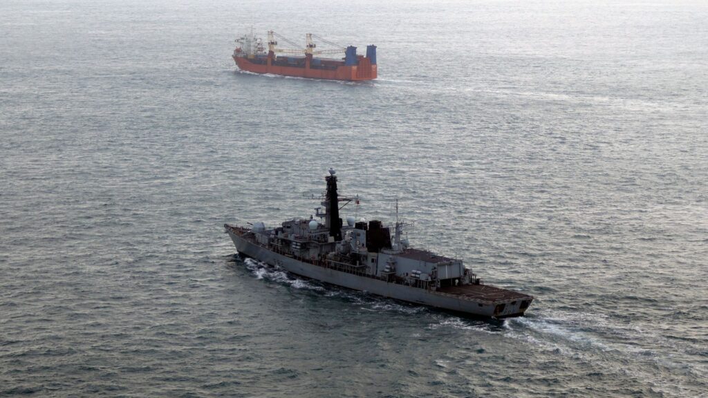 Royal Navy ‘watched every move’ of Russian warship as it sailed close to UK waters