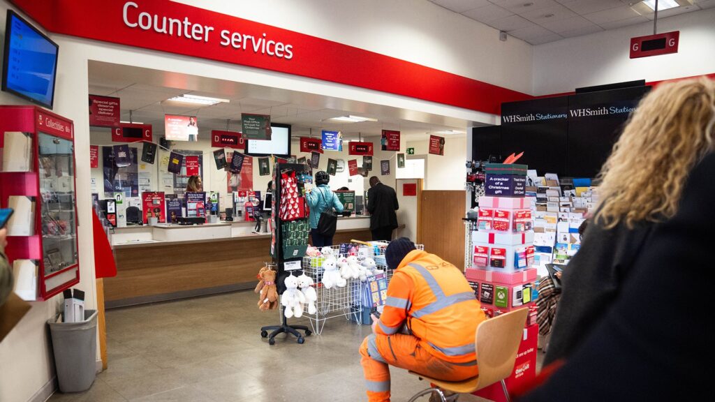 Post Office chair warns postmasters on pay uplift amid Whitehall funding talks