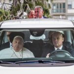 Pope chose Fiat over helicopter and made two diversions on extraordinary journey home