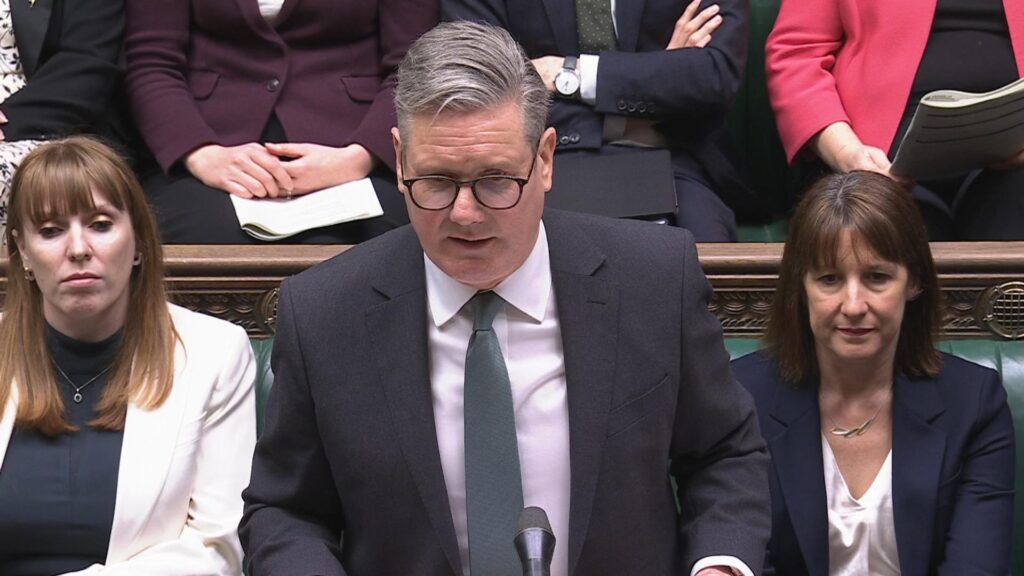 Starmer pays tribute to ‘sacrifice’ of UK armed forces after Vance’s ‘British troops’ comments